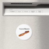 I Love Bacon Magnet (In Situ (Lave-vaisselle))