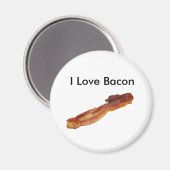 I Love Bacon Magnet (Recto/Verso)
