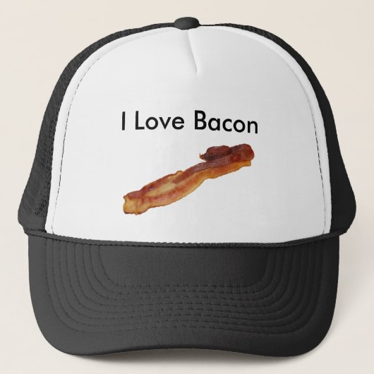 I Love Bacon Pet (Voorkant)