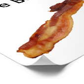 I Love Bacon Poster (Hoek)