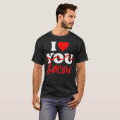 I Love Bacon Pullover (Devant entier)