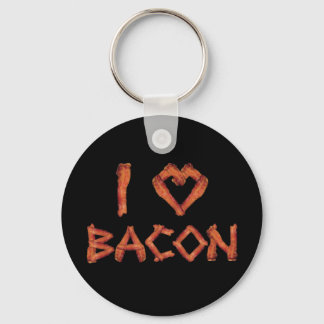 I Love Bacon Sleutelhanger