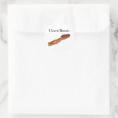I Love Bacon Sticker (Sac)