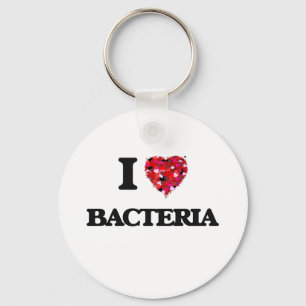 I Love Bacteria Sleutelhanger