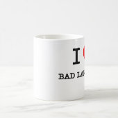 I Love Bad Language Koffiemok (Center)