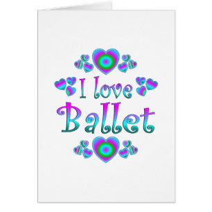 I Love Ballet