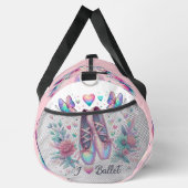 I Love Ballet Ballerina Dance Grand Duffel Sac (Droite)