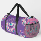 I Love Ballet Ballerina Dance Grand Duffel Sac (Coin droit)