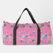 I Love Ballet Ballerina Dance Petit Duffel Sac (Recto)