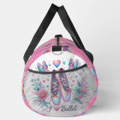 I Love Ballet Ballerina Dance Petit Duffel Sac (Droite)