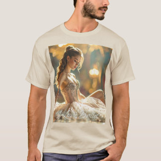 I LOVE BALLET - BALLET & DANCE T-SHIRT