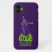 I Love Ballroom Dance iPhone / coque ipad (Dos)