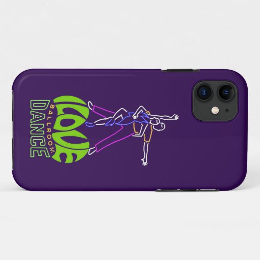 I Love Ballroom Dance iPhone / coque ipad (Dos (Horizontal))