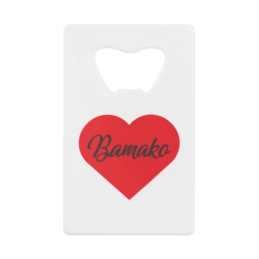 I Love Bamako - Mali (Devant)