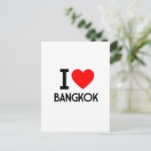 I Love Bangkok Briefkaart (Staand voorkant)