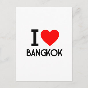 I Love Bangkok Briefkaart