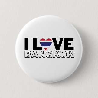I Love Bangkok - For the true Bangkokian. Ronde Button 5,7 Cm