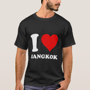 I Love Bangkok T-shirt