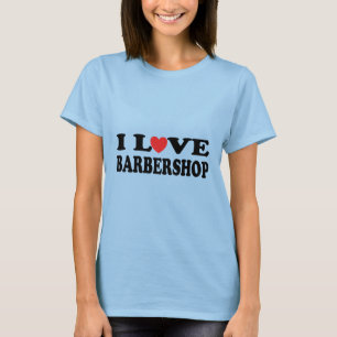 I Love Barbershop T-shirt