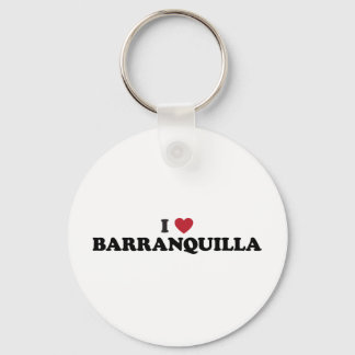 I Love Barranquilla Colombia Sleutelhanger