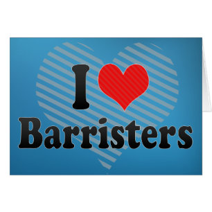 I Love Barristers