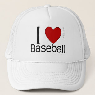 I Love Baseball - Casquette