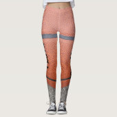 I Love Basketball Leggings (Devant)
