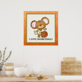 I Love Basketball poster (Cuisine)