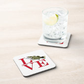 I Love Bass Bier Onderzetter (Rechterzijde)