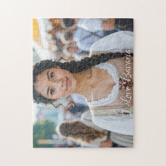 I LOVE BAVARIA - Puzzle (Vertical)