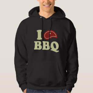 I Love BBQ Hoodie