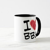 I Love BBQ Mok (Voorkant rechts)