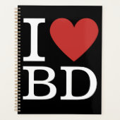 I ❤️ Love BD - Building Department Planner (Devant)