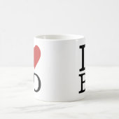 I ❤️ Love BD - Business Development MUG (Centre)