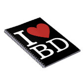 I ❤️ Love BD - CARNET du département du bâtiment (Côté Droit)