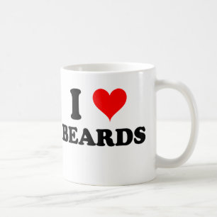 I Love Beards Koffiemok
