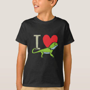 I Love Bearted Dragons T-shirt