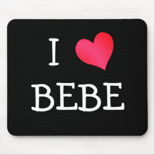 I Love Bebe Muismat