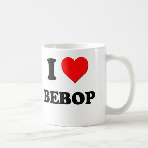 I Love Bebop Koffiemok