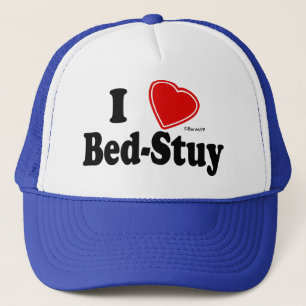 I Love Bed-Stuy Trucker Pet