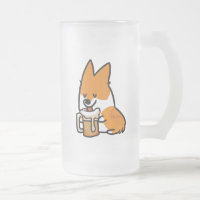 I Love Beer Corgi Mok | CorgiDingen