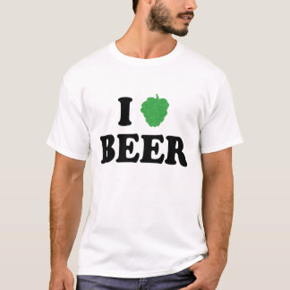 I Love Beer T-shirt