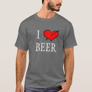 I Love Beer T-shirt