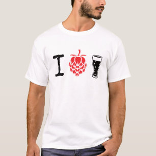 I Love Beer T-shirt