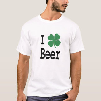 I Love Beer T-shirt