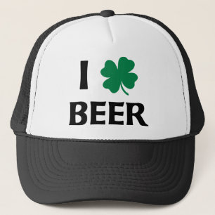 I Love Beer Trucker Pet