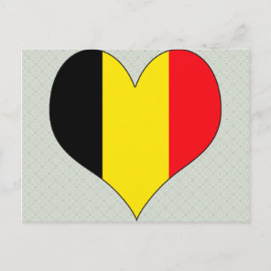 I Love Belgium Briefkaart