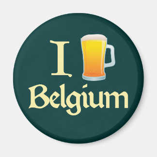 I Love Belgium Magneet