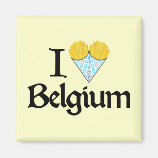 I Love Belgium Magneet