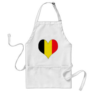 I Love Belgium Standaard Schort